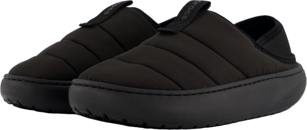 Classic Puff Moc Black/black