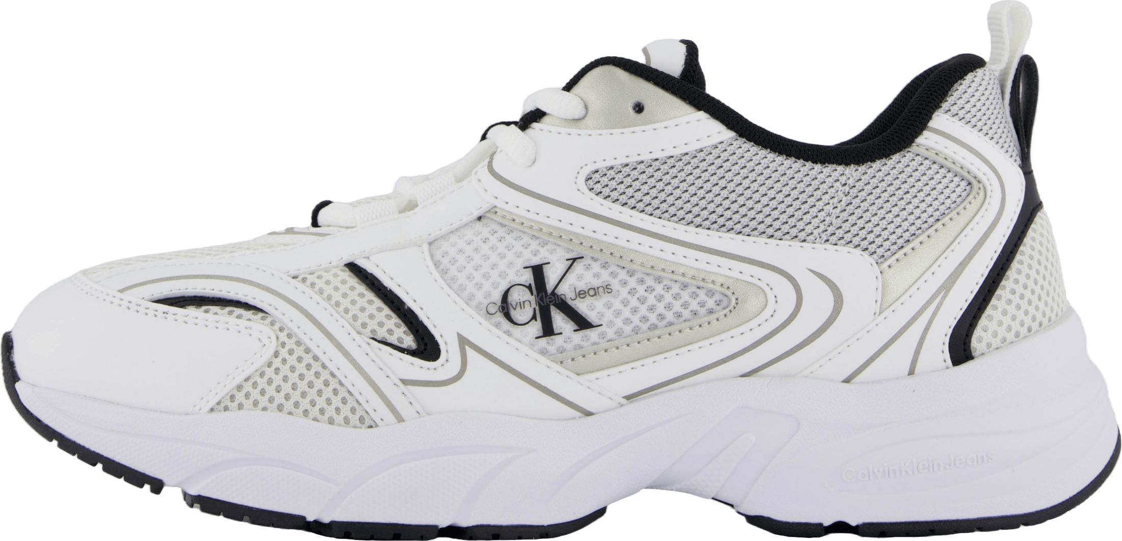 Retro Tennis Mesh Ml White