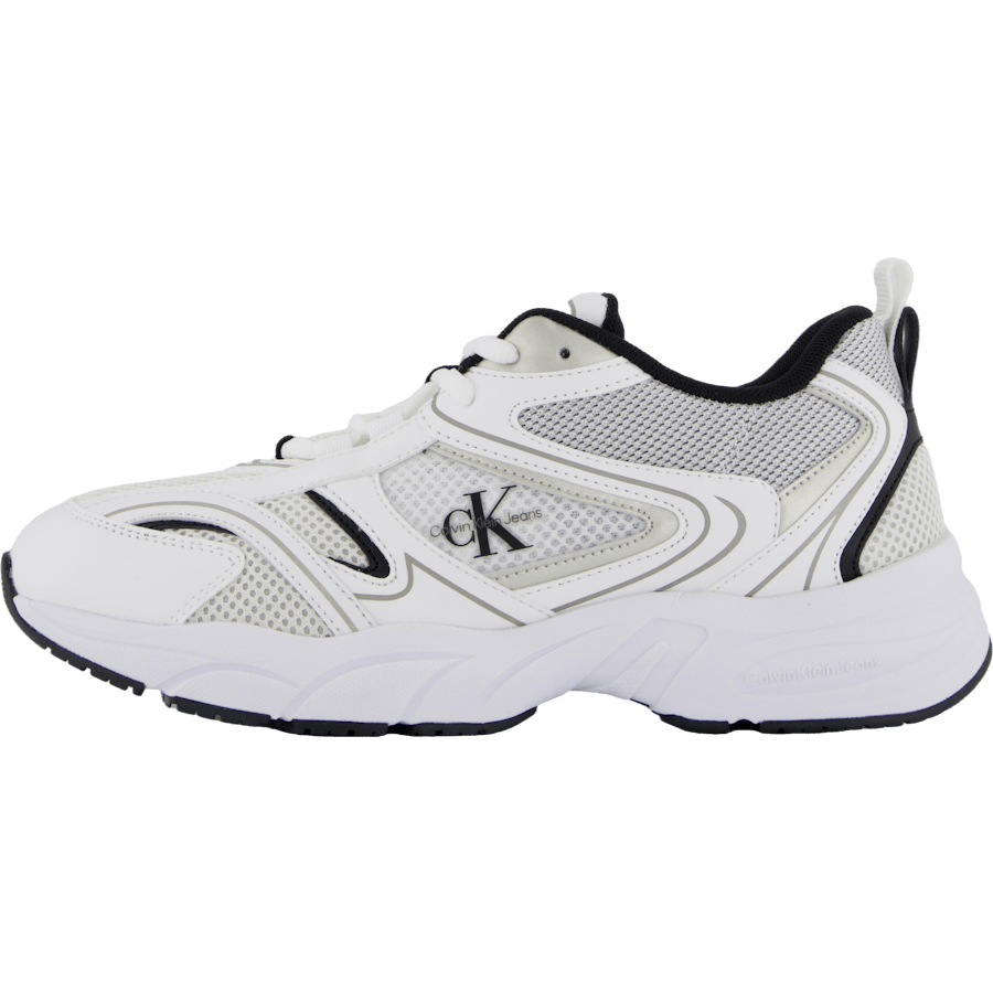 Retro Tennis Mesh Ml White