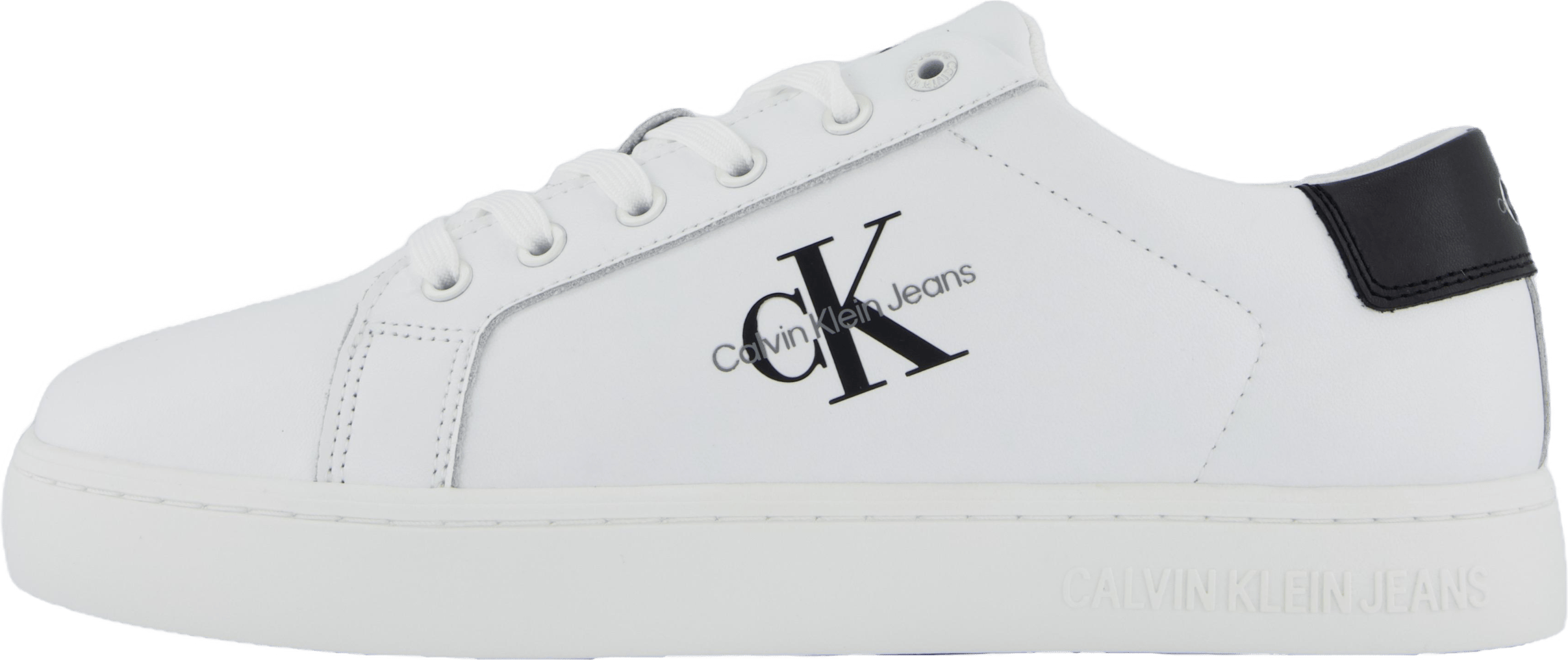 Classiccuplowlaceup Lth Ml White