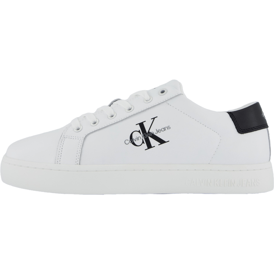 Classiccuplowlaceup Lth Ml White