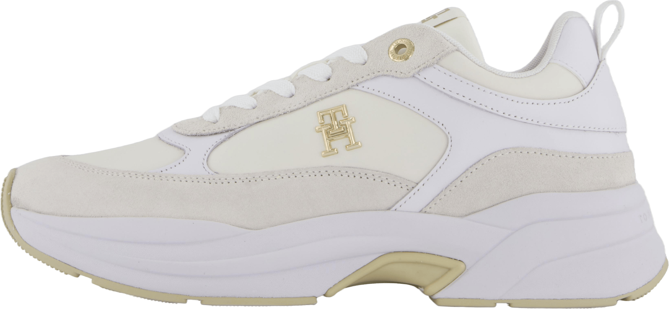 Th Chunky Feminine Runner White