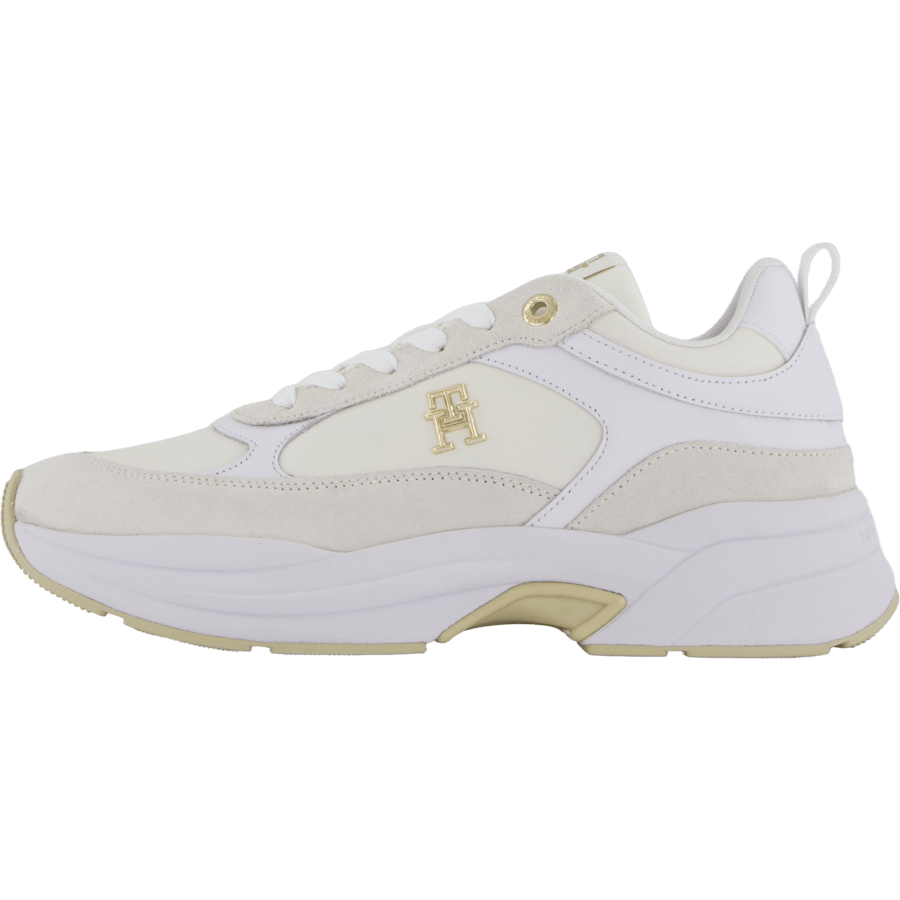 Th Chunky Feminine Runner White