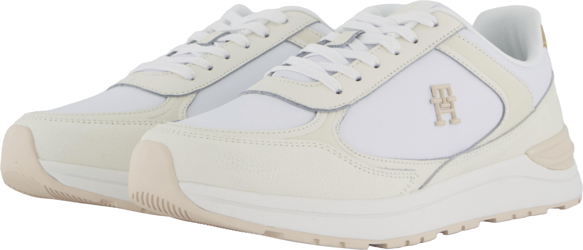 Casual Fashion Runner Lthr White - Bild 2