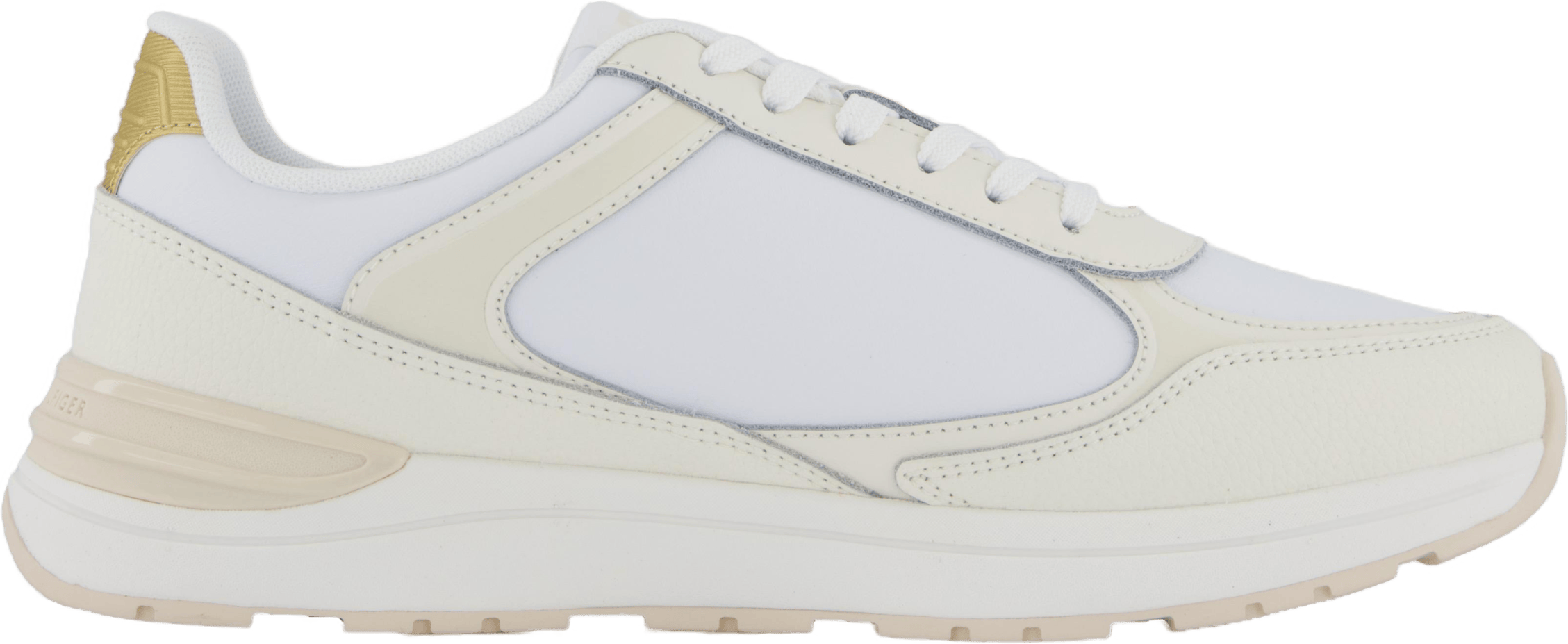 Casual Fashion Runner Lthr White - Bild 3