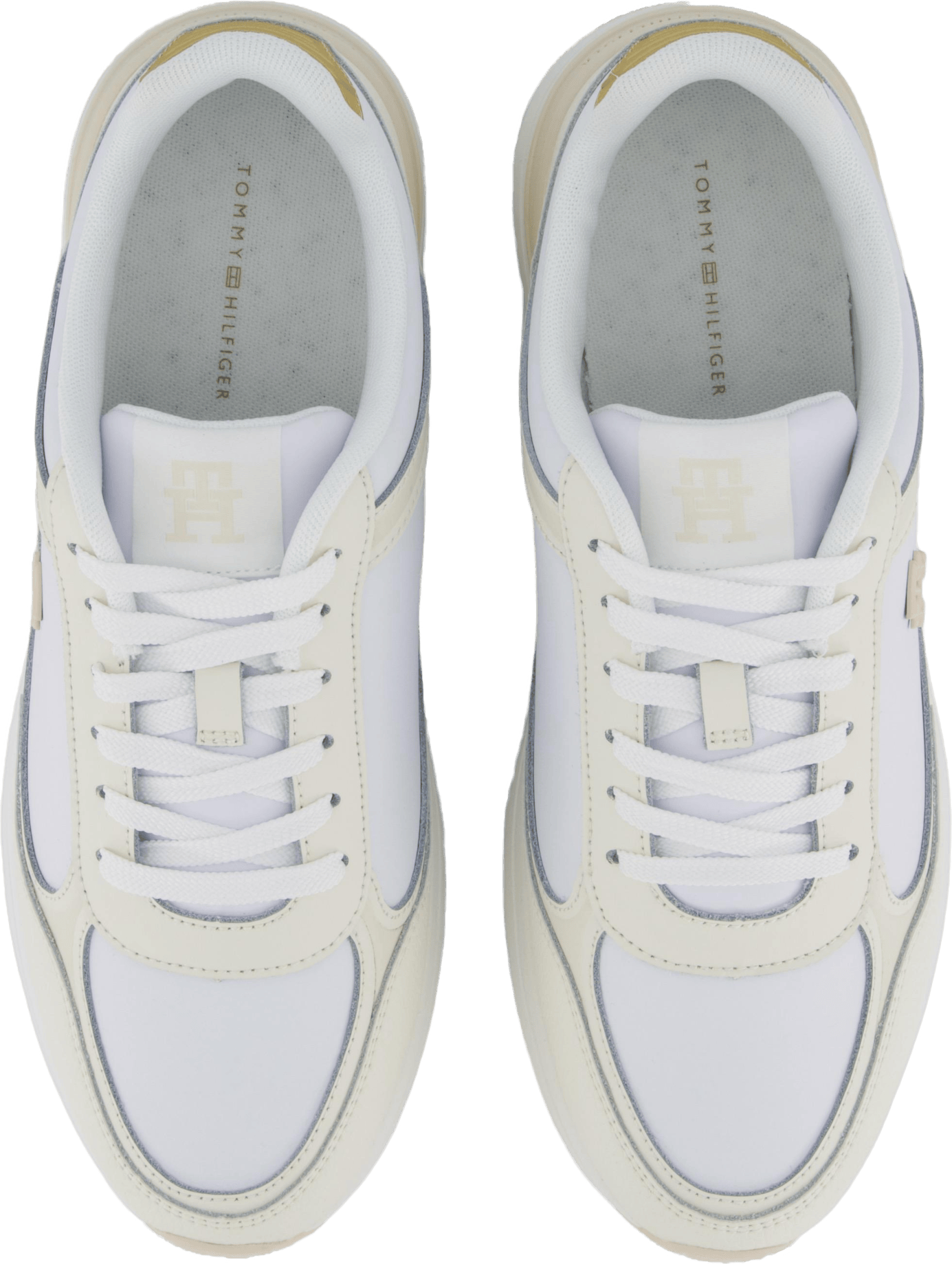 Casual Fashion Runner Lthr White - Bild 6