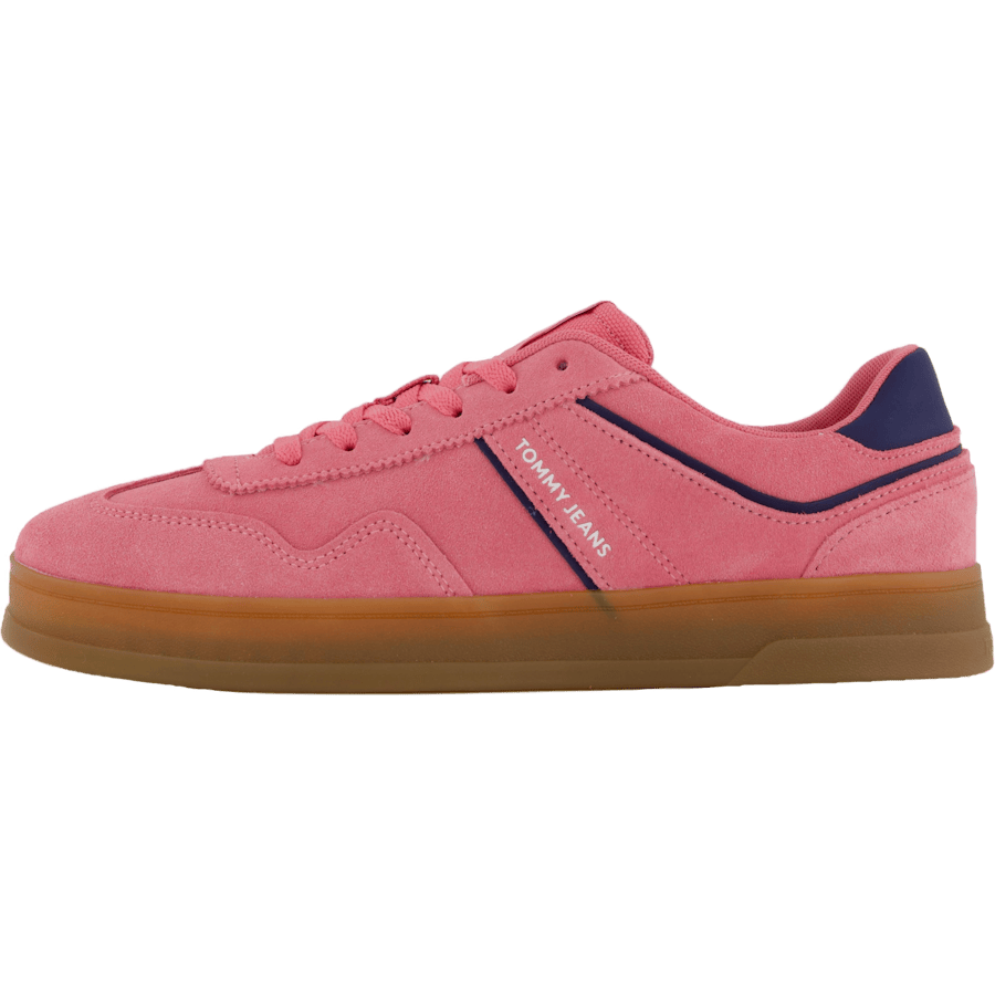 The Greenwich Suede Pink