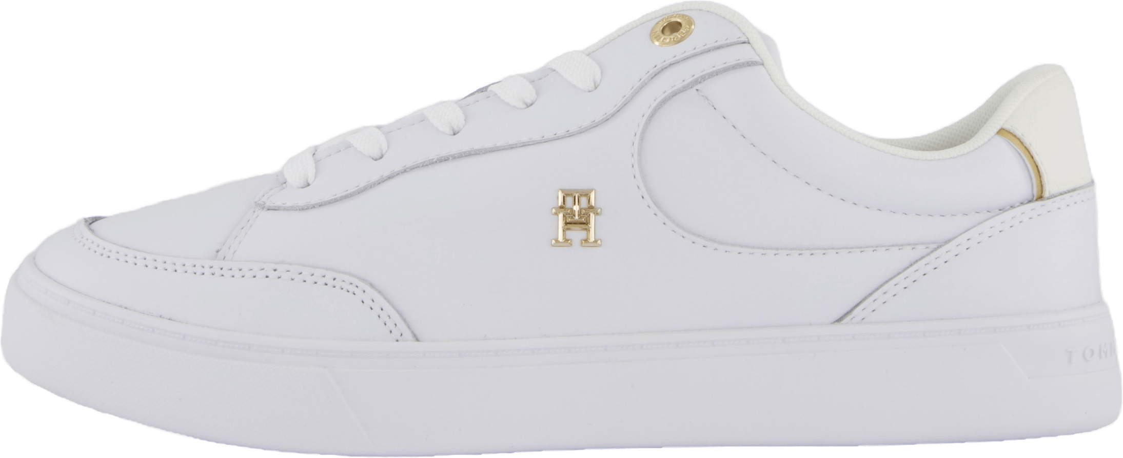 Essential Chic Court Sneaker White