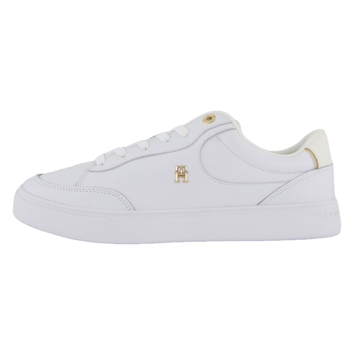 Essential Chic Court Sneaker White, Female, Topánky, Tenisky, Tenisky, Biely, EU 41