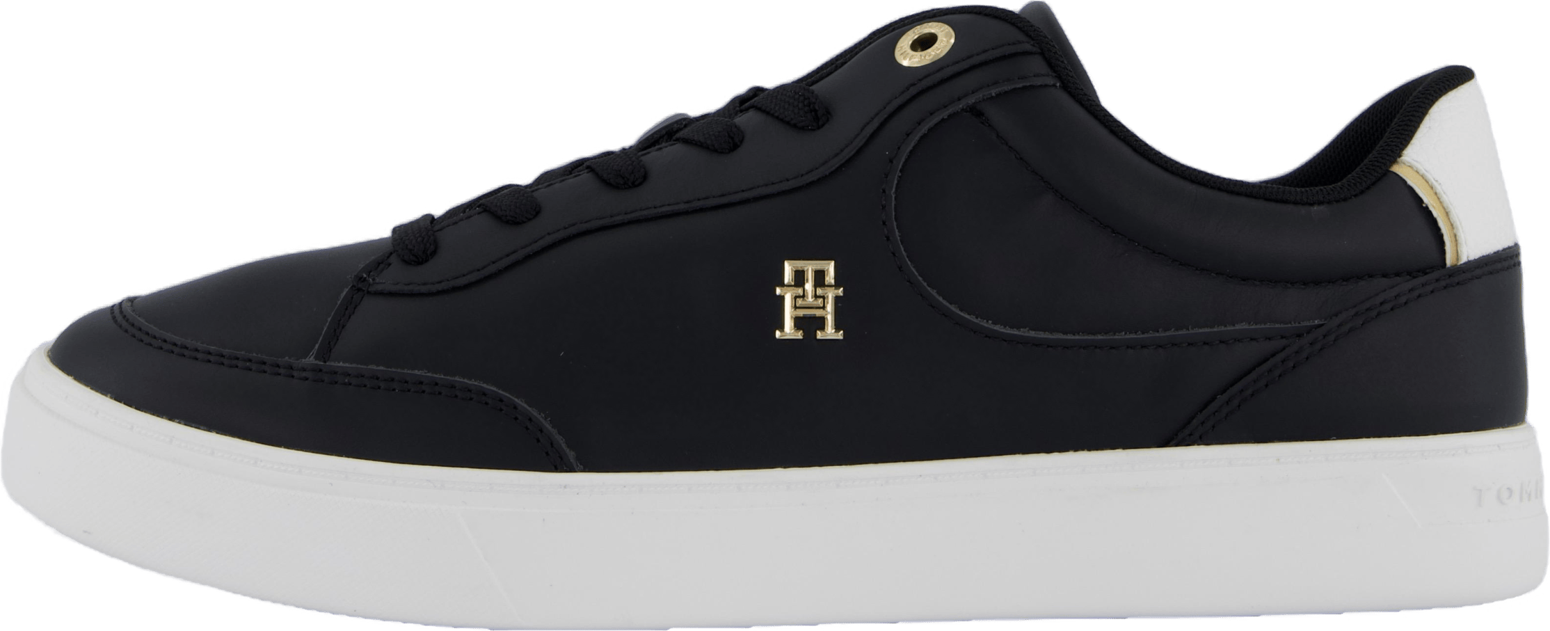 Essential Chic Court Sneaker Black