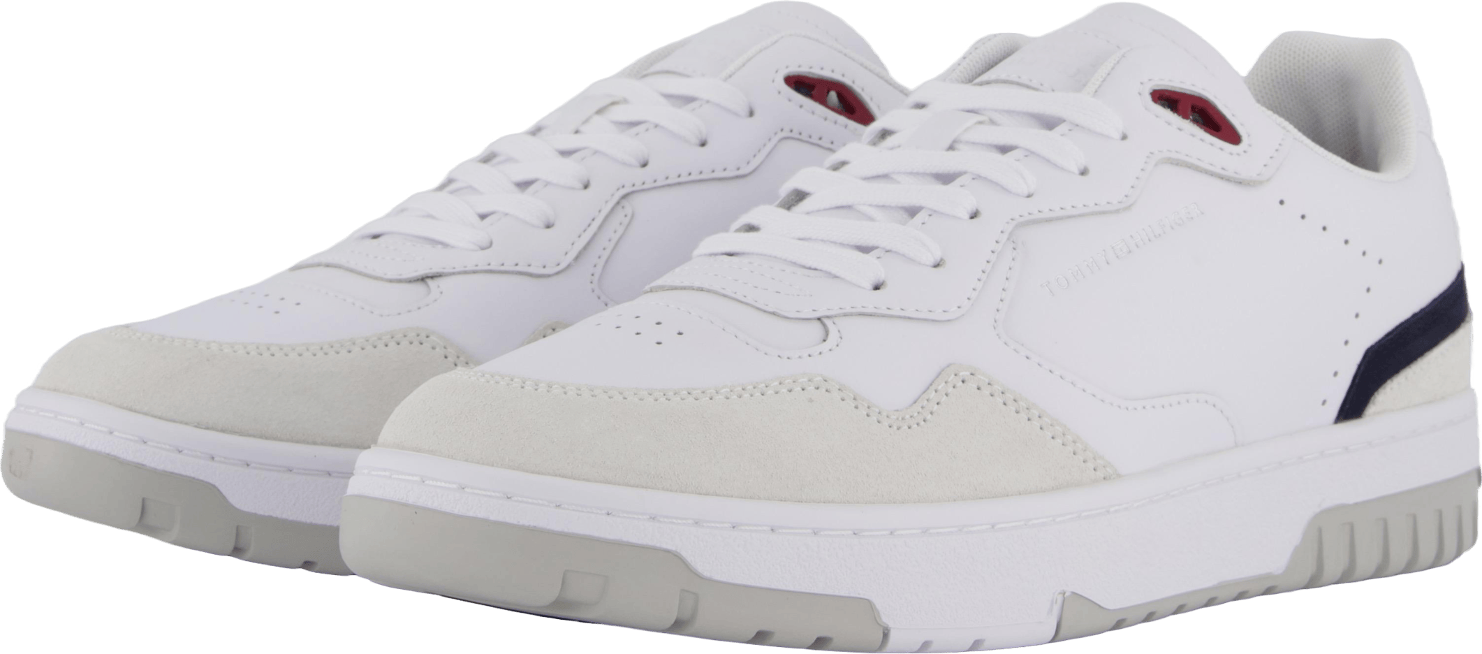 Th Basket Street Leather White - Bild 2