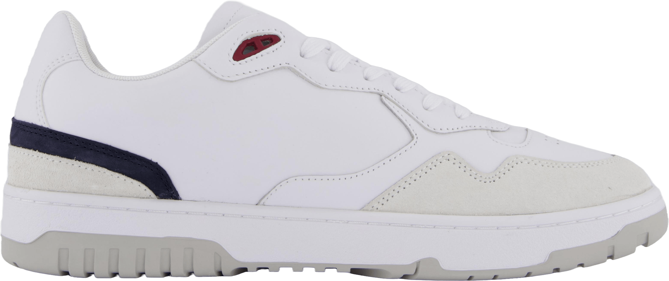 Th Basket Street Leather White - Bild 3