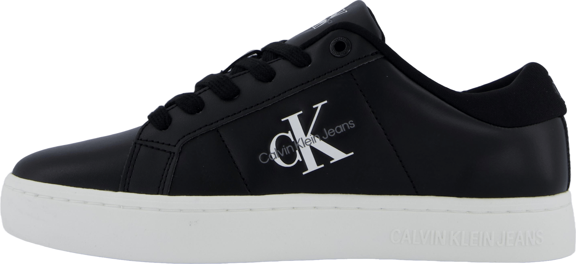 Classic Cupsole Lowlaceup Lth  Black