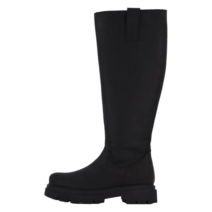 Skin - Crazy Horse Black, Female, Topánky, Čižmy, Členkové topánky, Čierna, EU 38