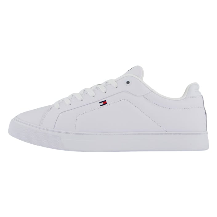 Icon Court Lth Flag Ess White, Male, Buty, Sneakersy, Sneakersy, Biały, EU 45