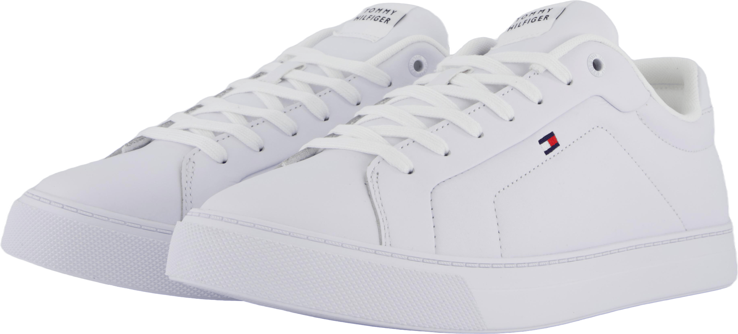 Icon Court Lth Flag Ess White - Bild 2