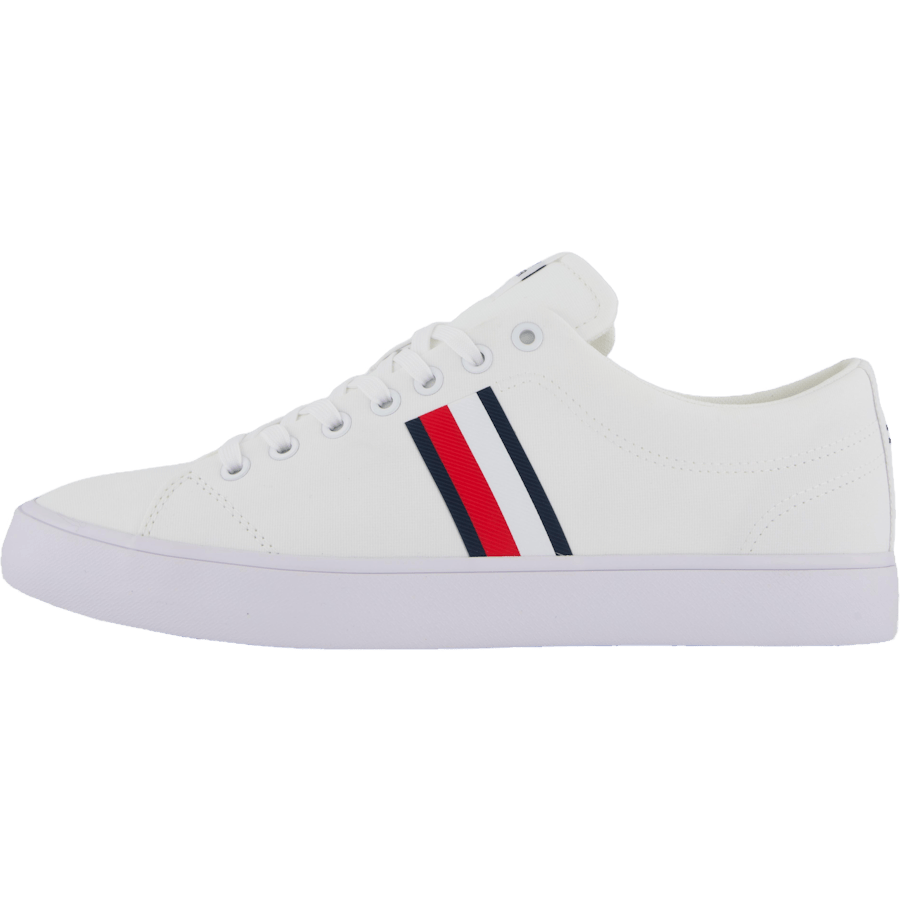 Th Hi Vulc Low Core Stripes Me White