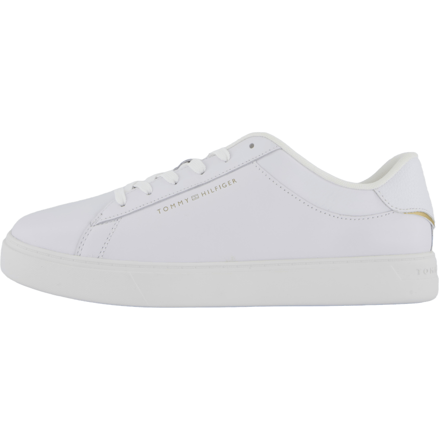 Essential Court Sneaker White