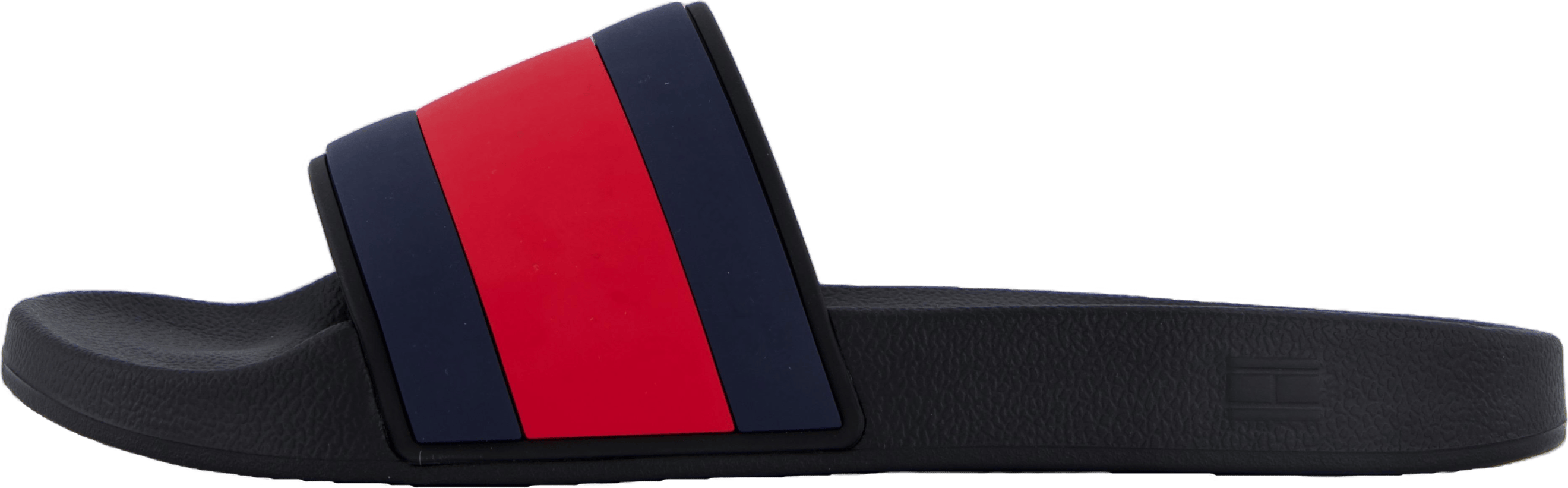 Rubber Th Flag Pool Slide Black