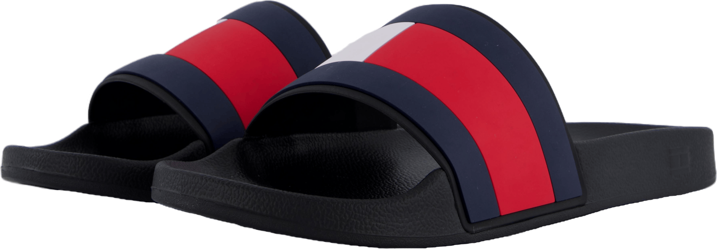 Rubber Th Flag Pool Slide Black - Bild 2