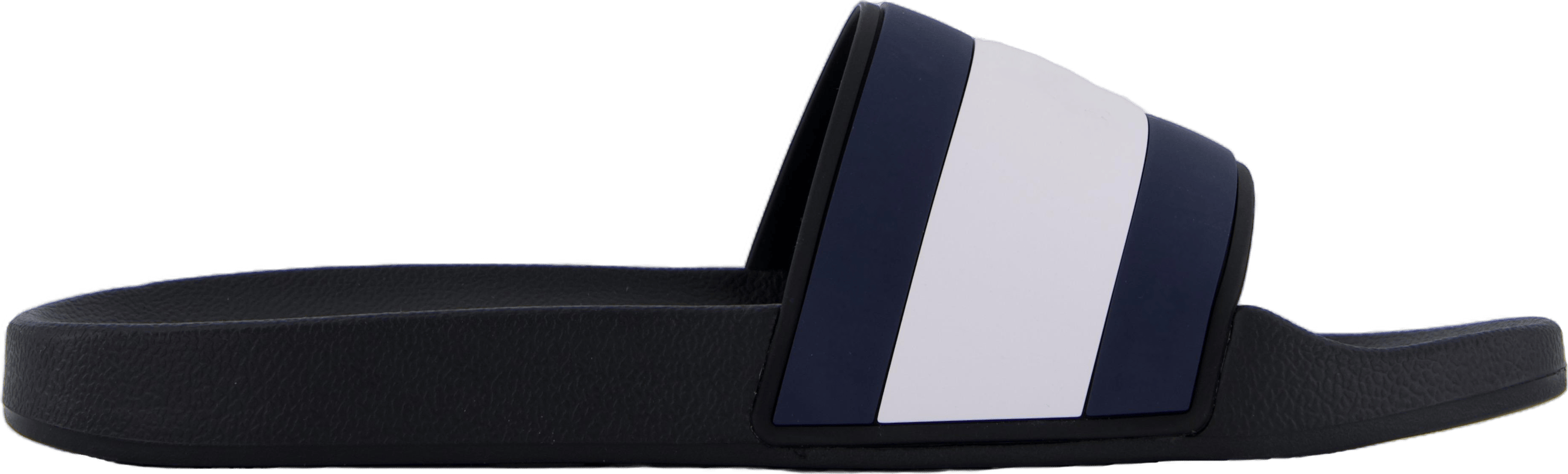 Rubber Th Flag Pool Slide Black - Bild 3