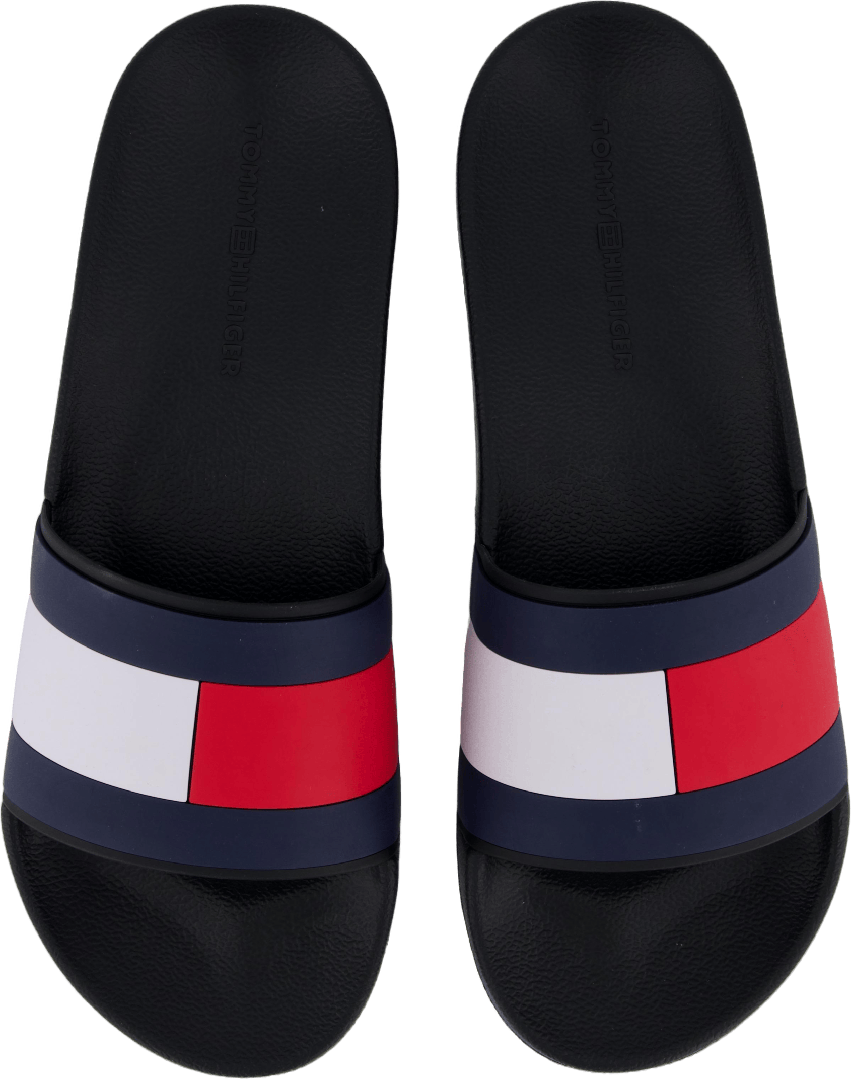 Rubber Th Flag Pool Slide Black - Bild 6