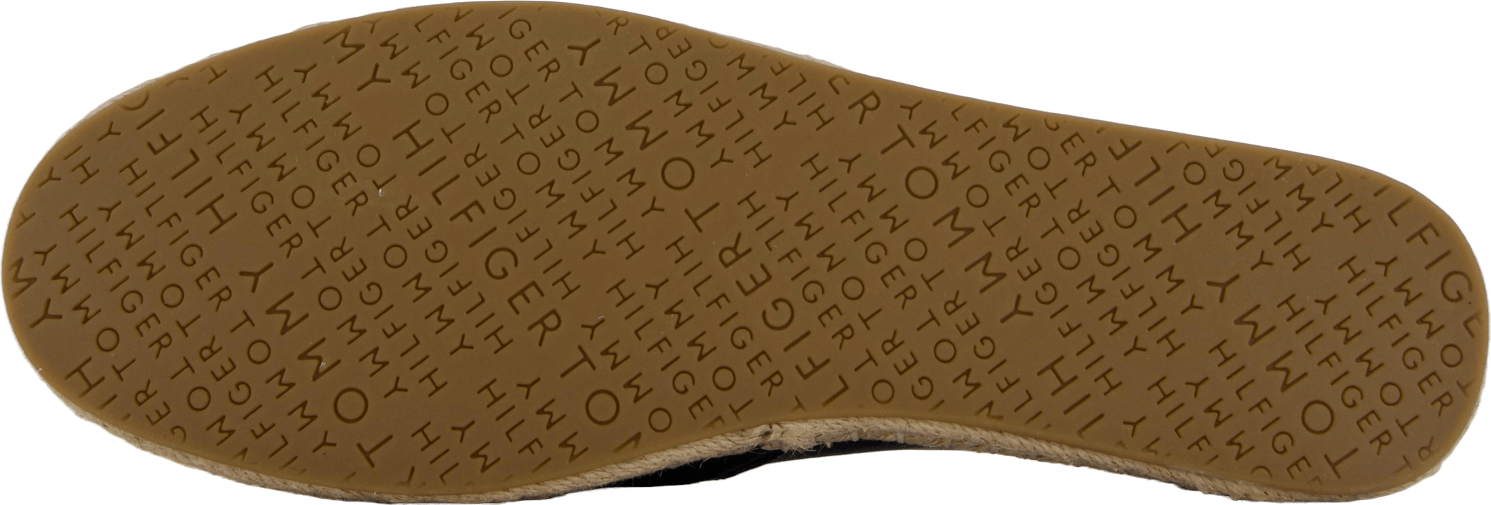 Th Logo Leather Espadrille Black - Bild 4