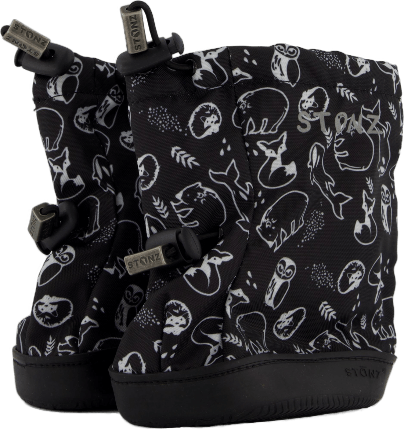 Toddler Booties Black - Bild 2