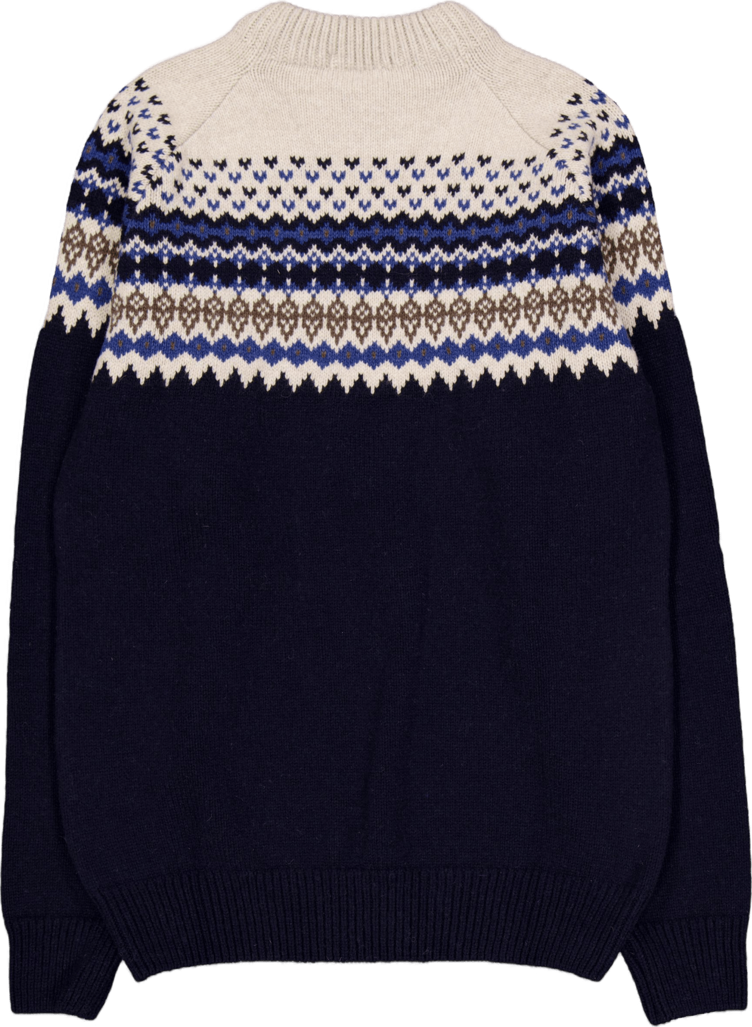 Sarek Sweater Navy - Bild 2