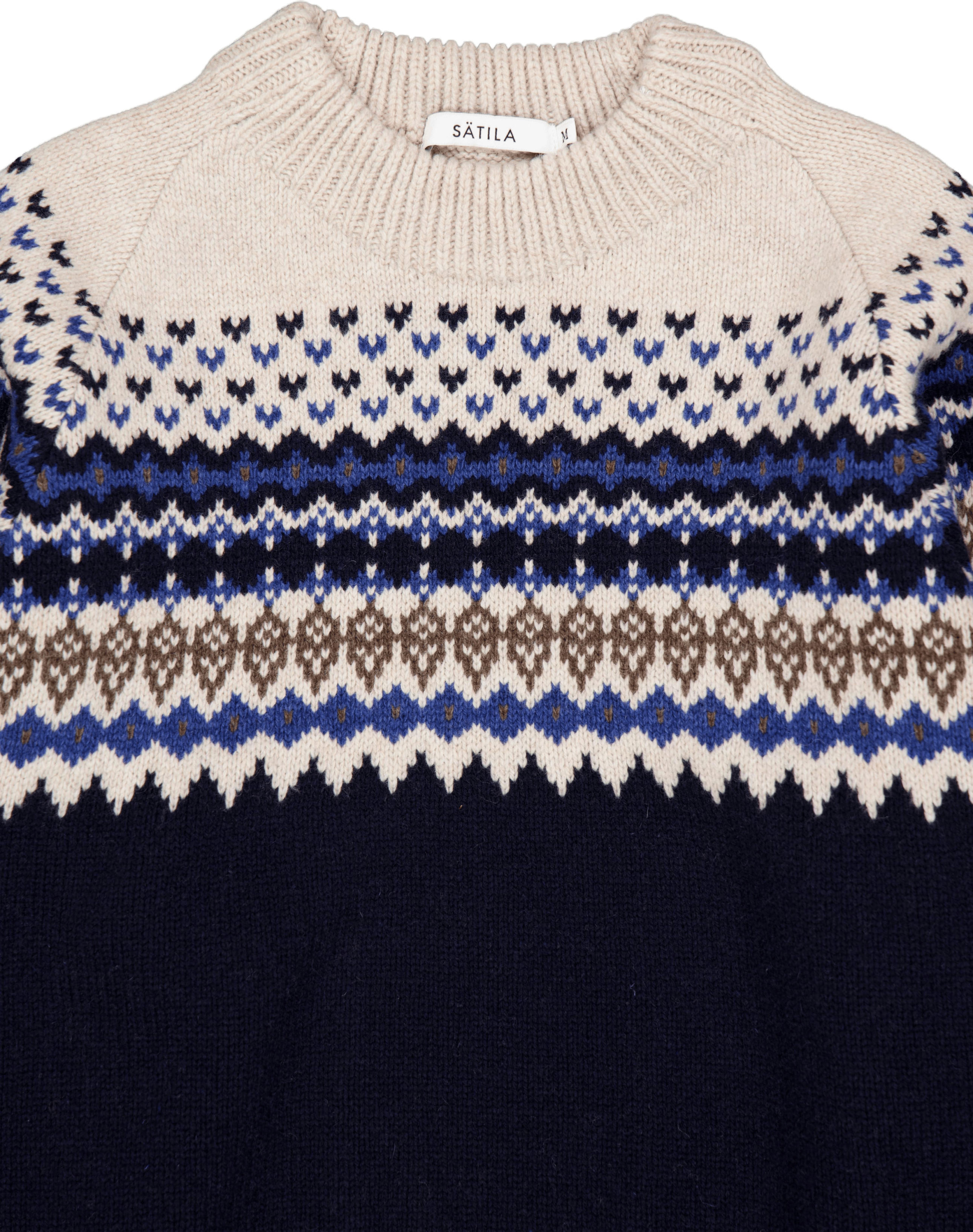 Sarek Sweater Navy - Bild 3