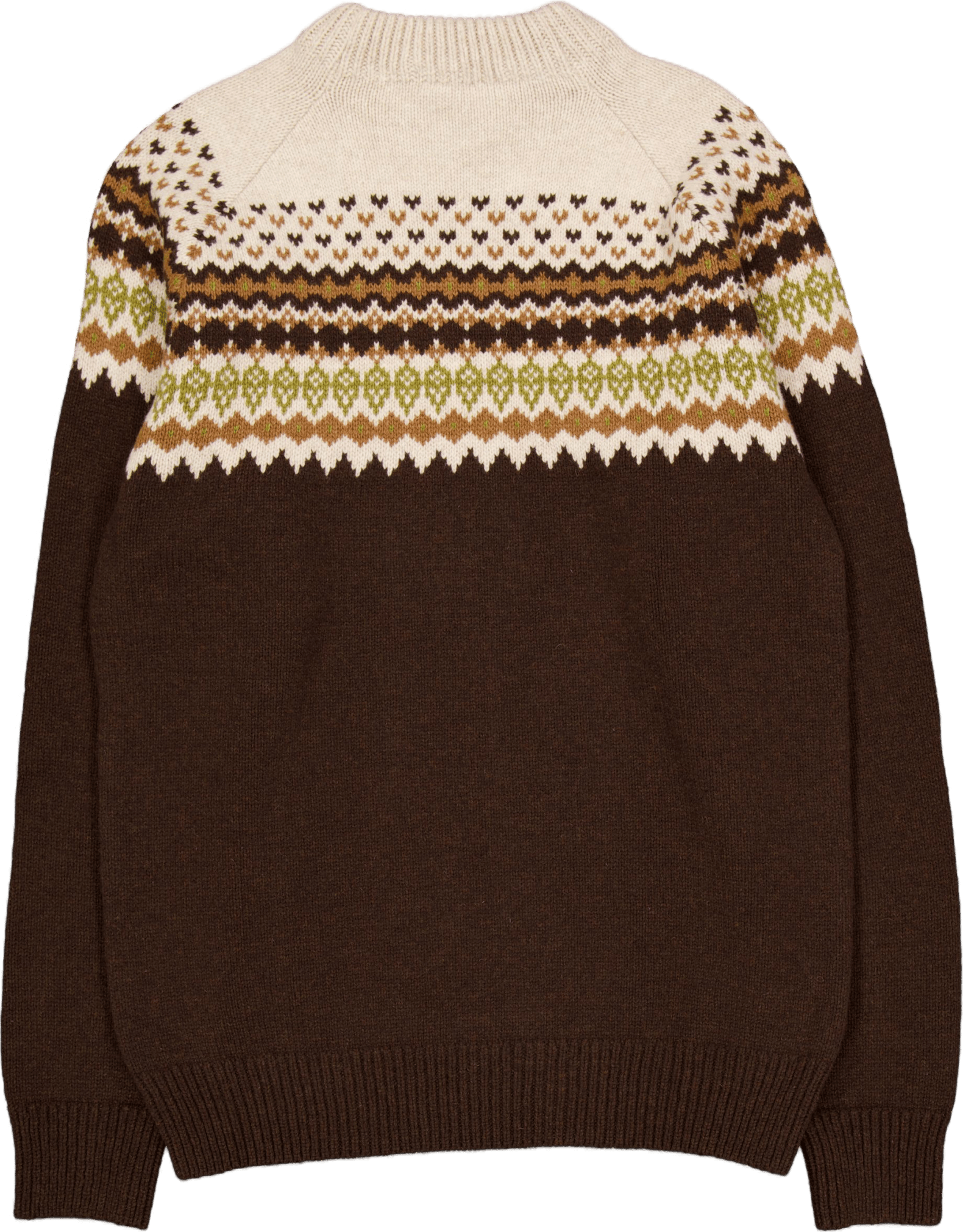 Sarek Sweater Brown - Bild 2