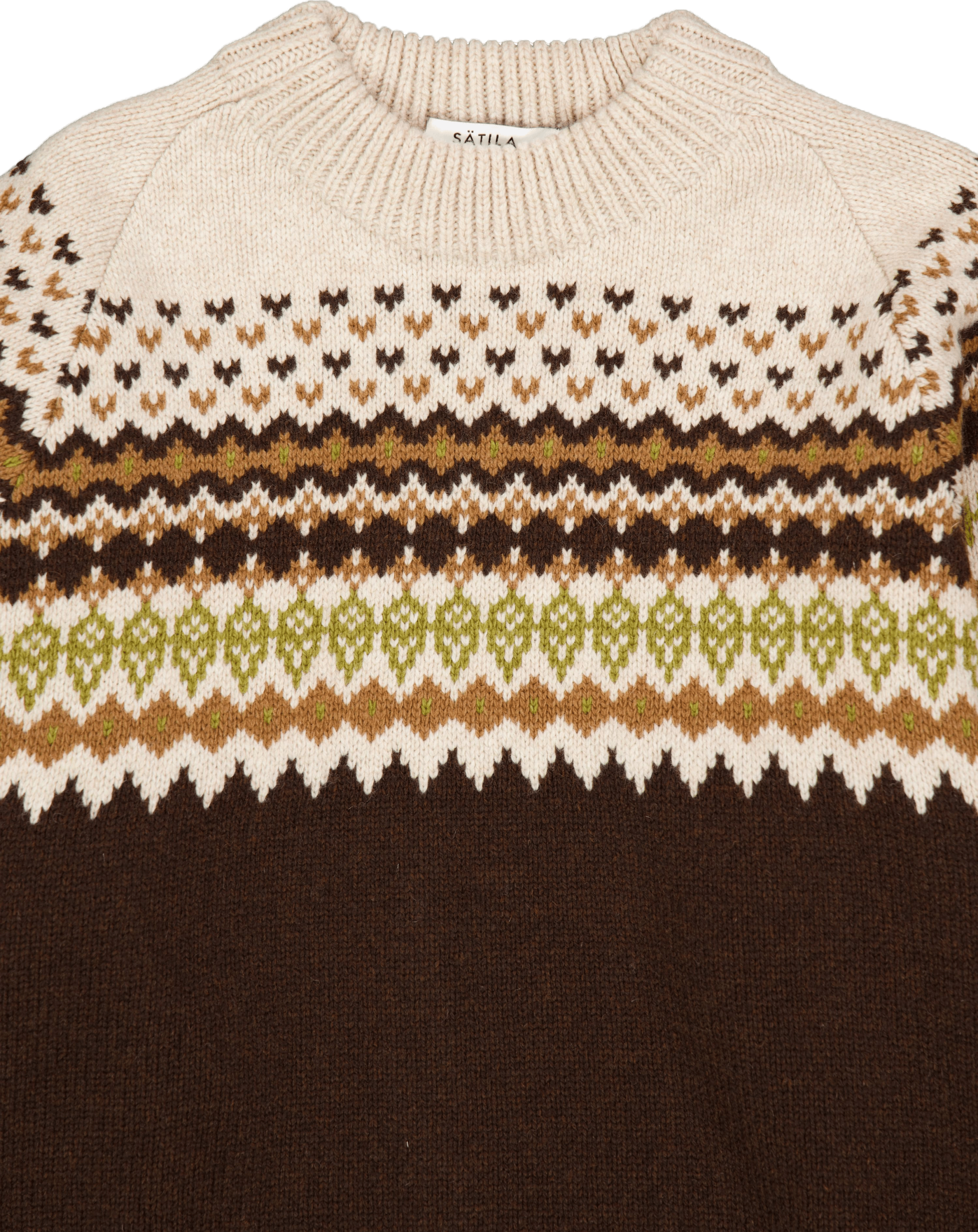 Sarek Sweater Brown - Bild 3