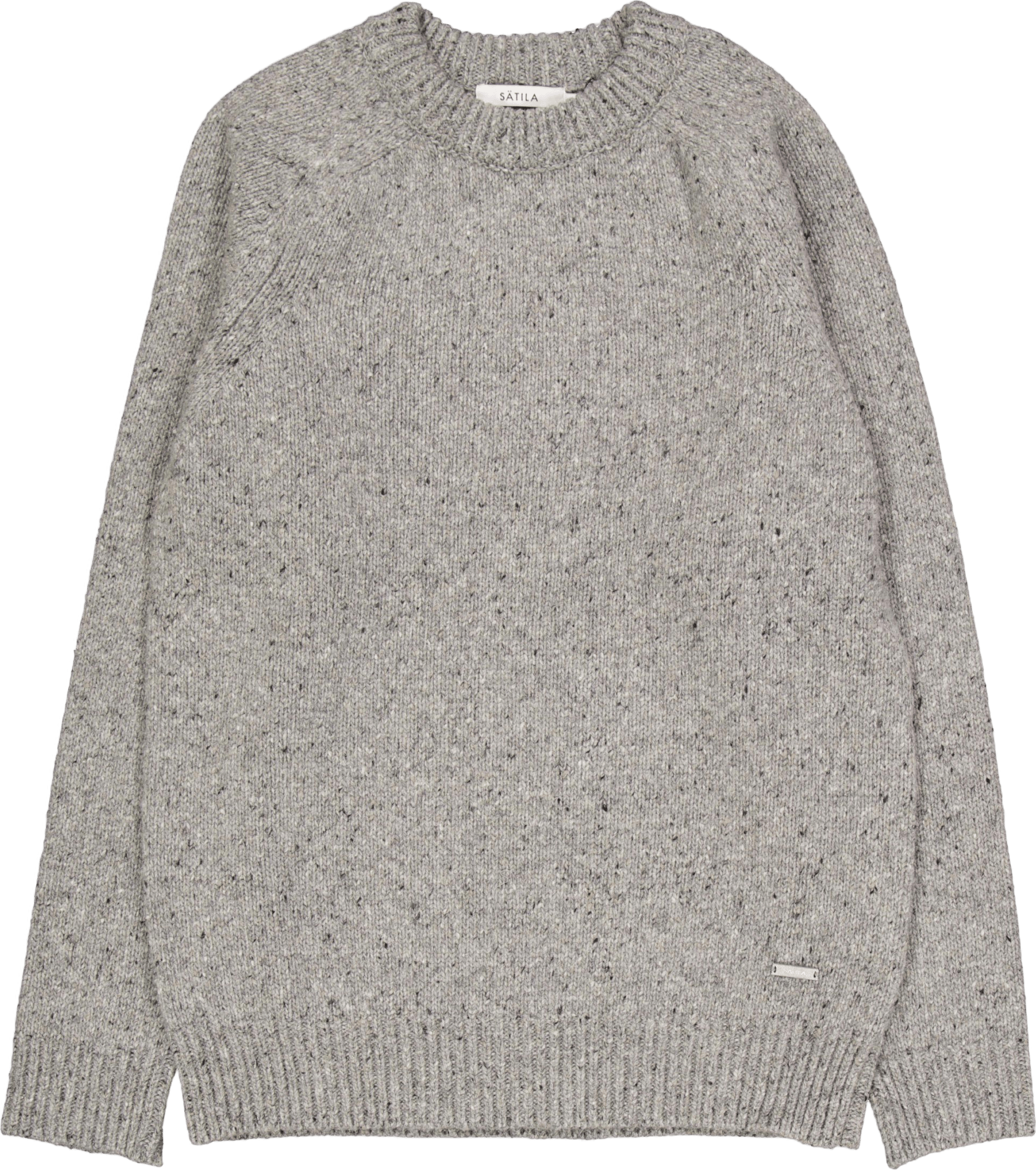 Dagsnäs Sweater Grey Melange