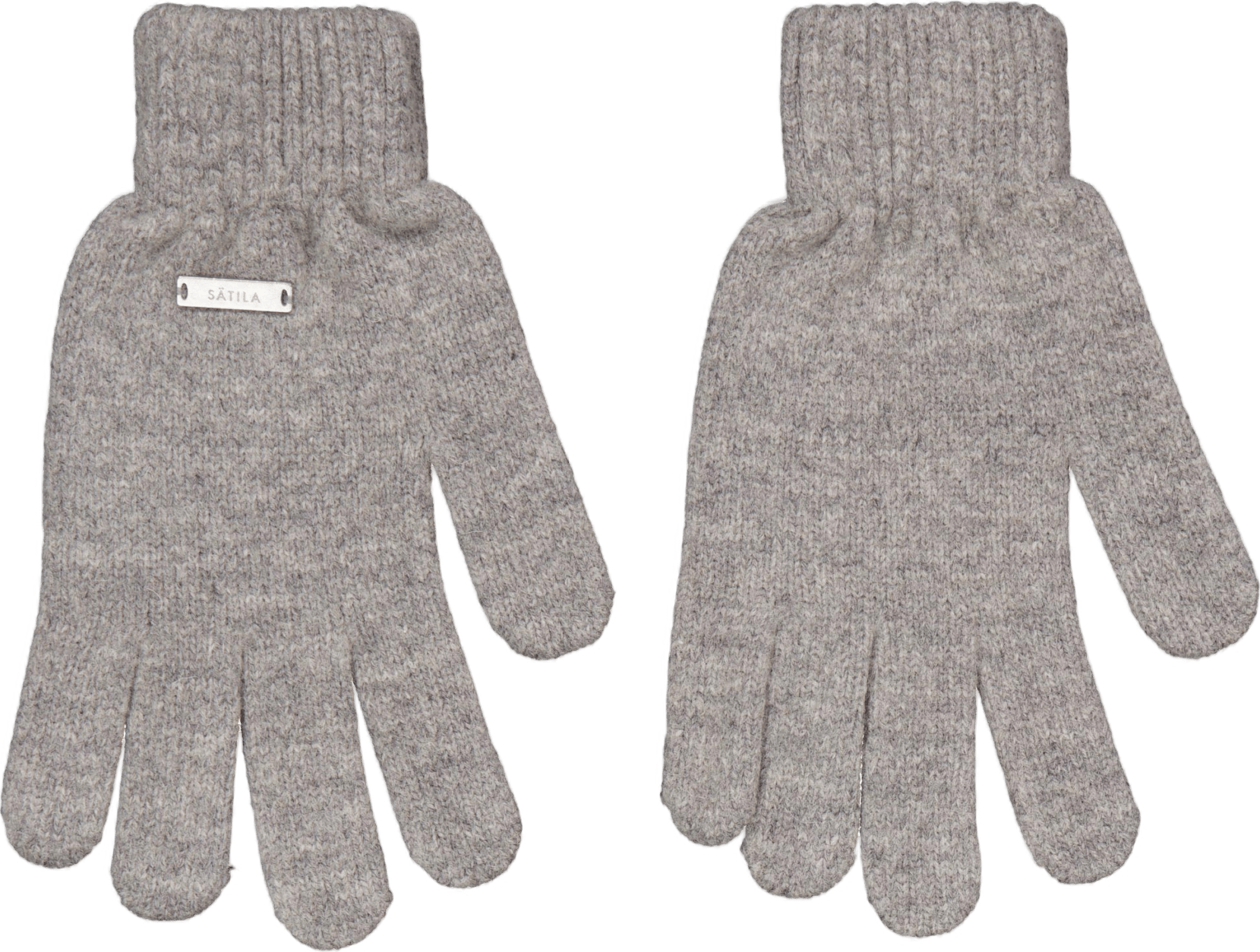 Lockö Glove Grey Melange
