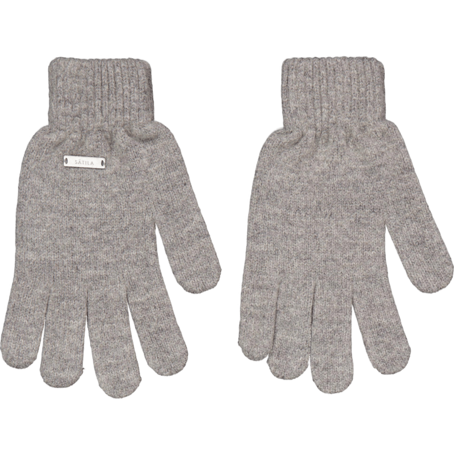 Lockö Glove Grey Melange