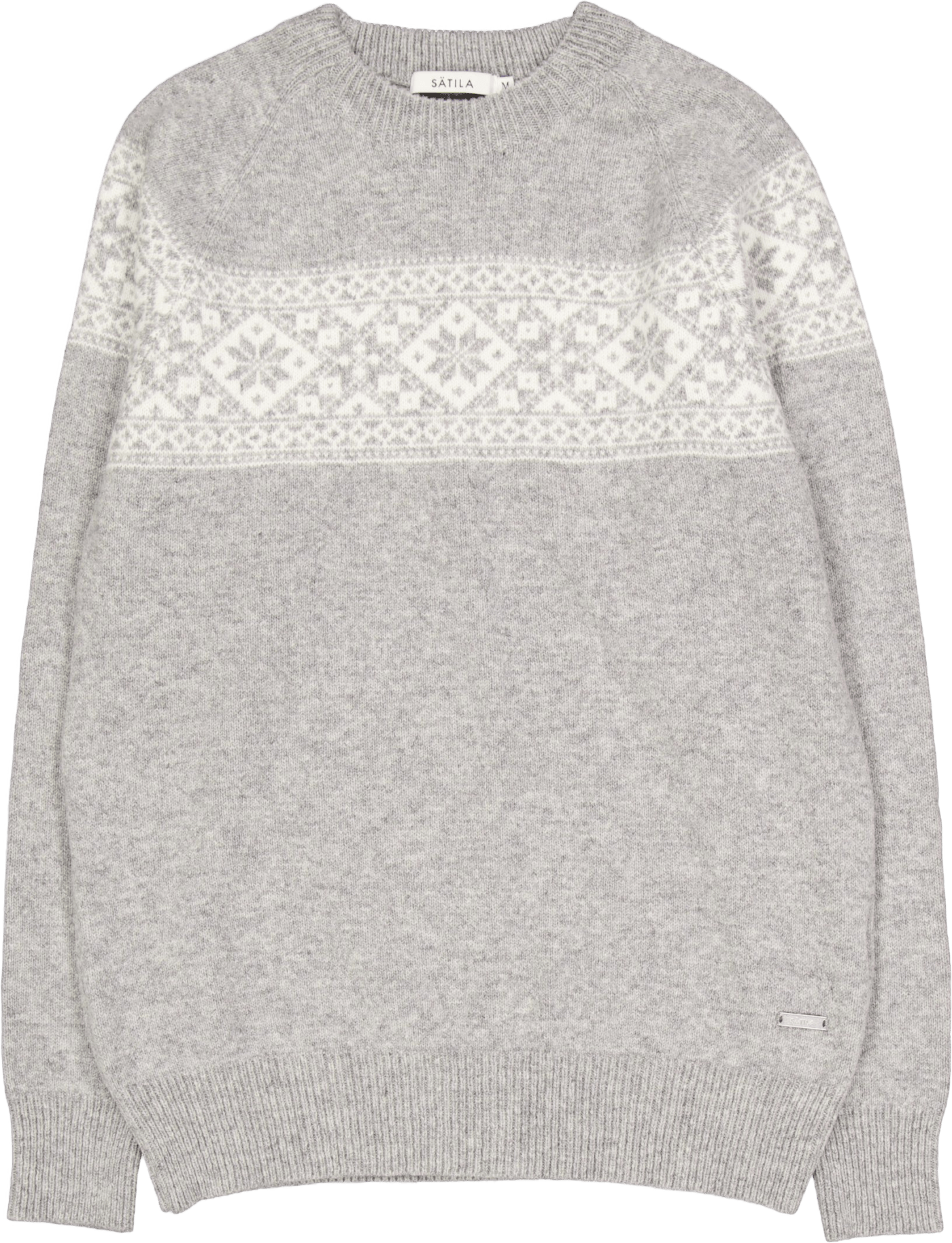 Grace Sweater Silver Grey