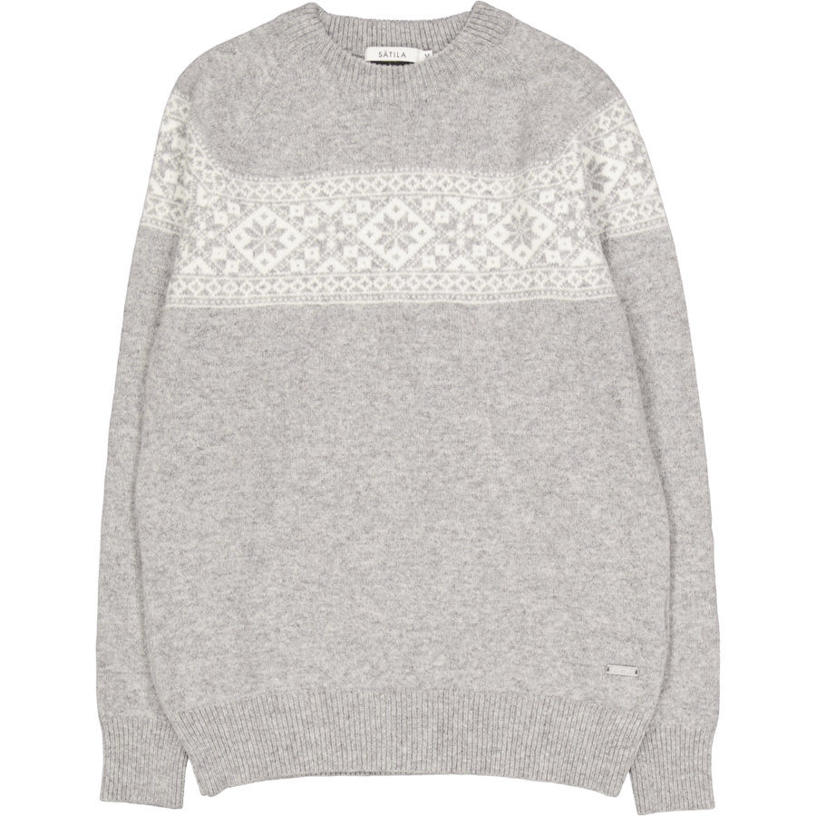 Grace Sweater Silver Grey