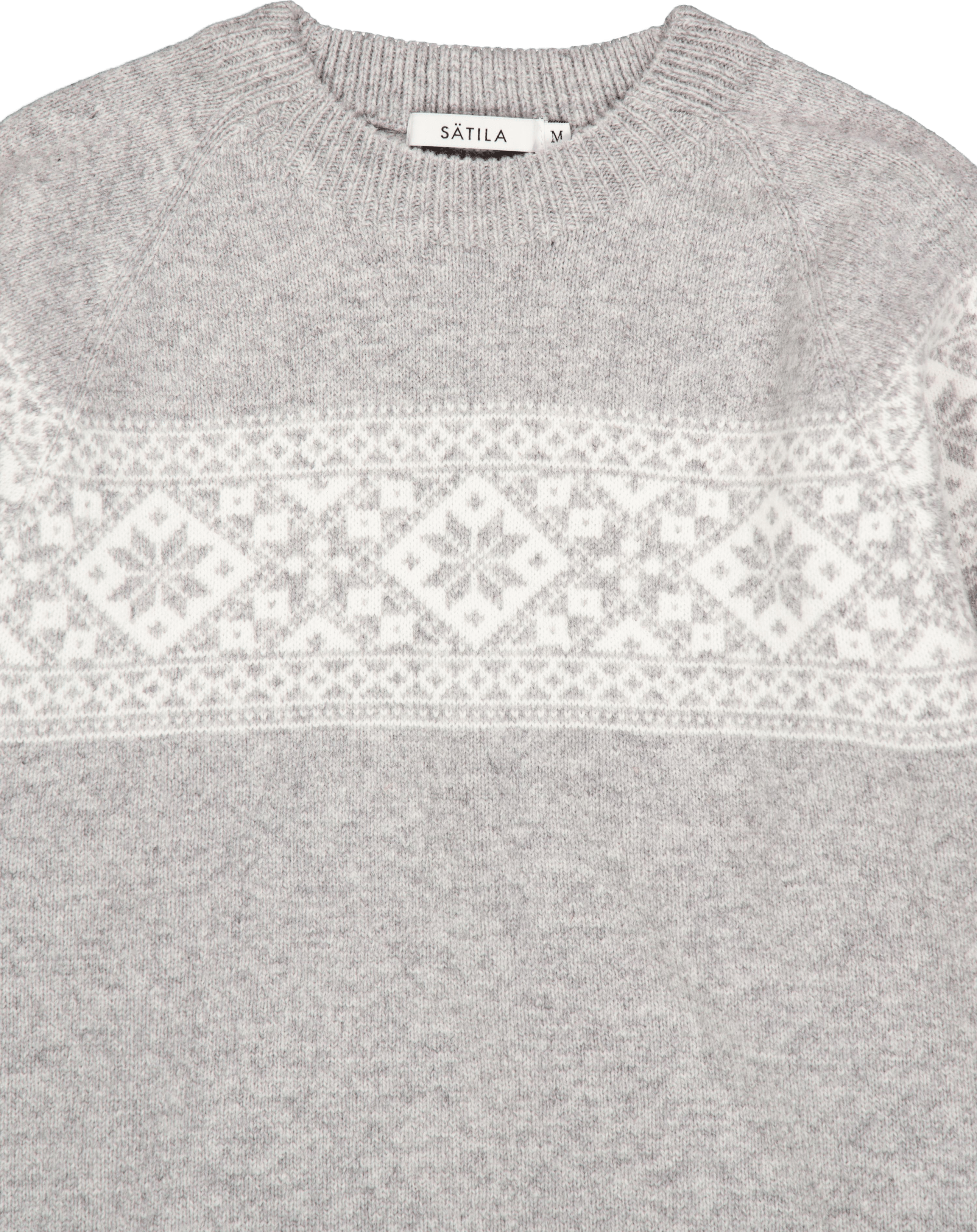 Grace Sweater Silver Grey - Bild 3