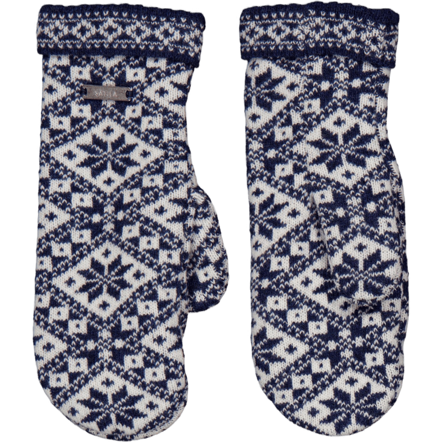 Grace Mitten Navy - Bild 2