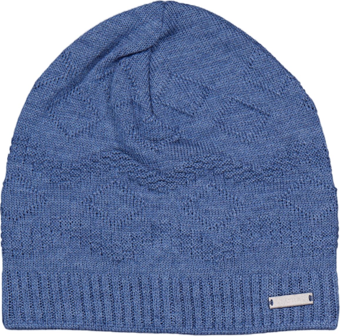 Äskhult Blue Melange, Female, Apparels, hats & caps, Blue, ONESIZE