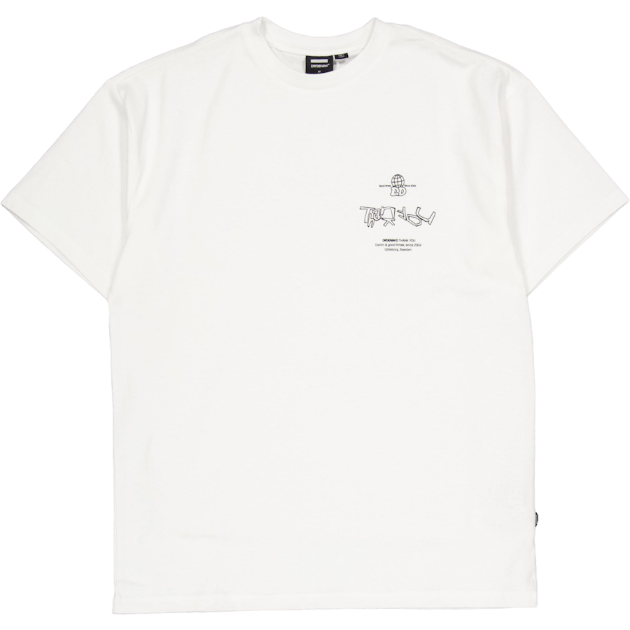 Trooper Tee At8 Off White Thx