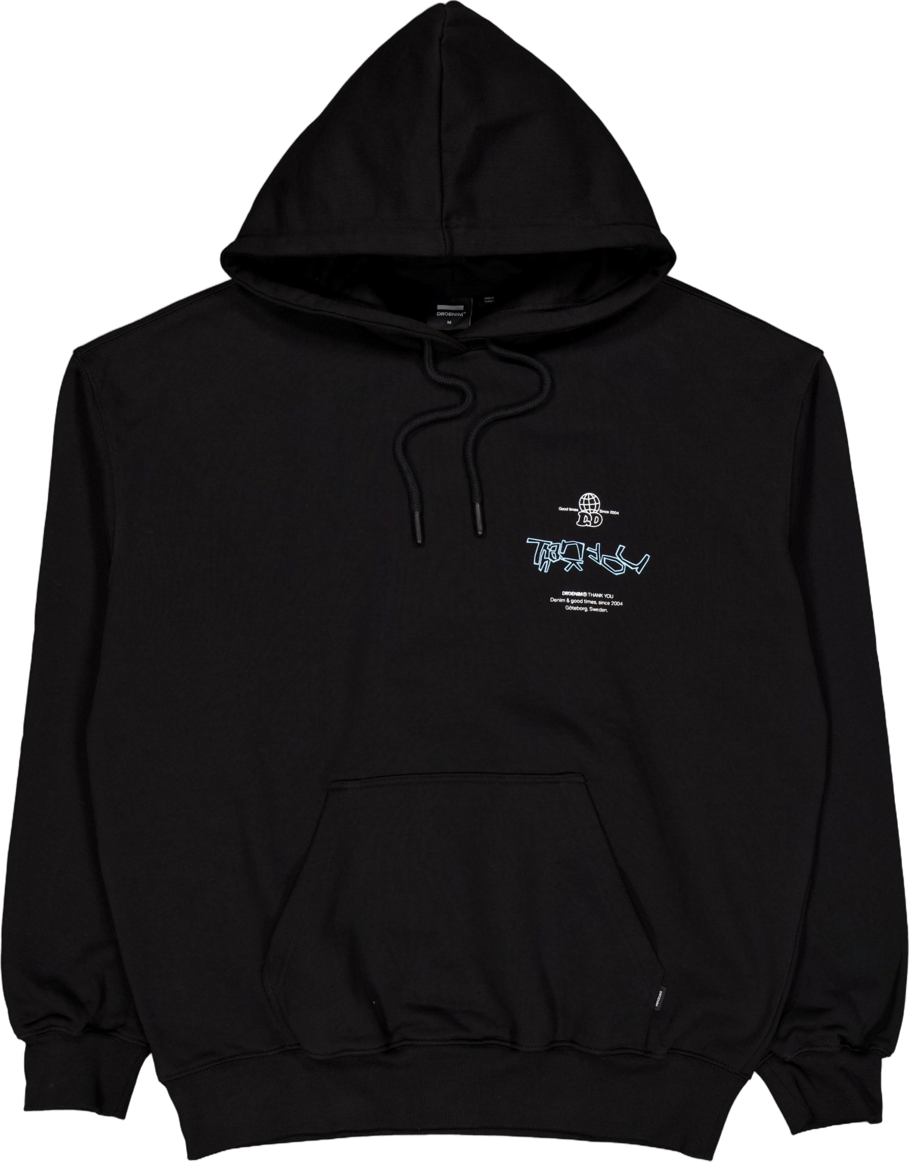 Damien Hoodie Av6 Black Thank You