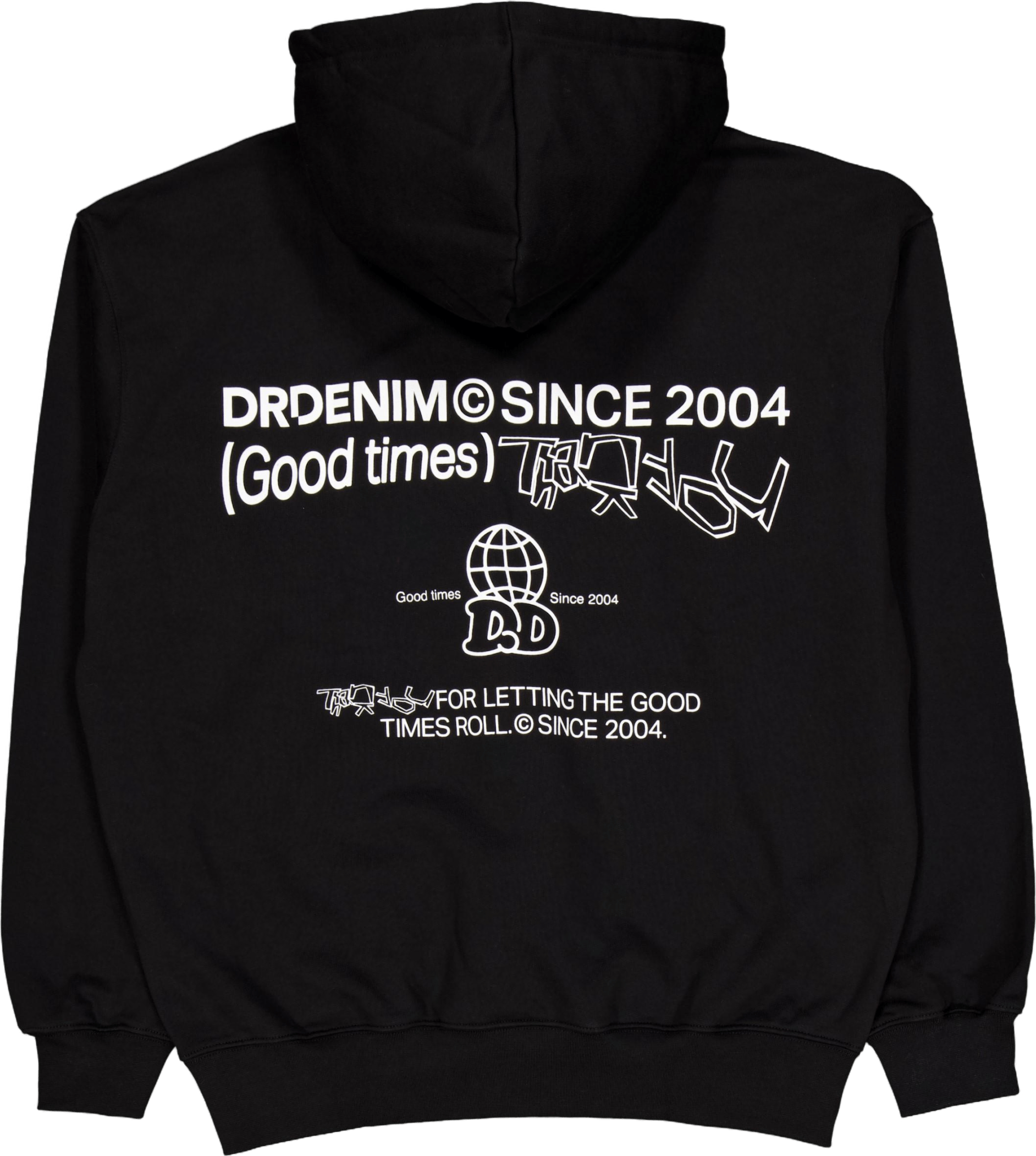 Damien Hoodie Av6 Black Thank You - Bild 2