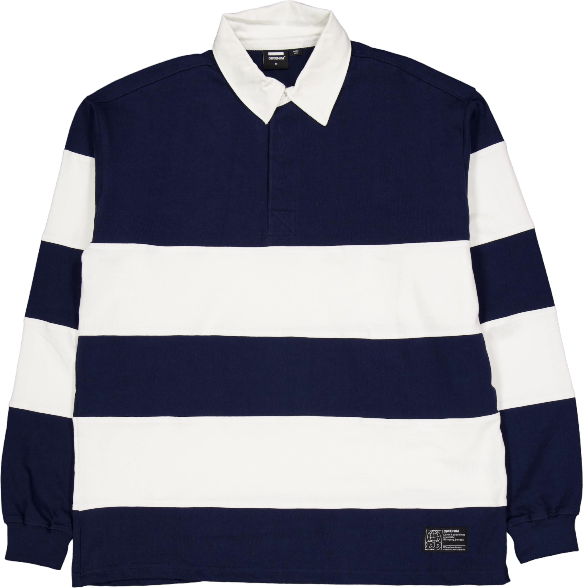 Reno Rugby 304 Blue Space Stripe