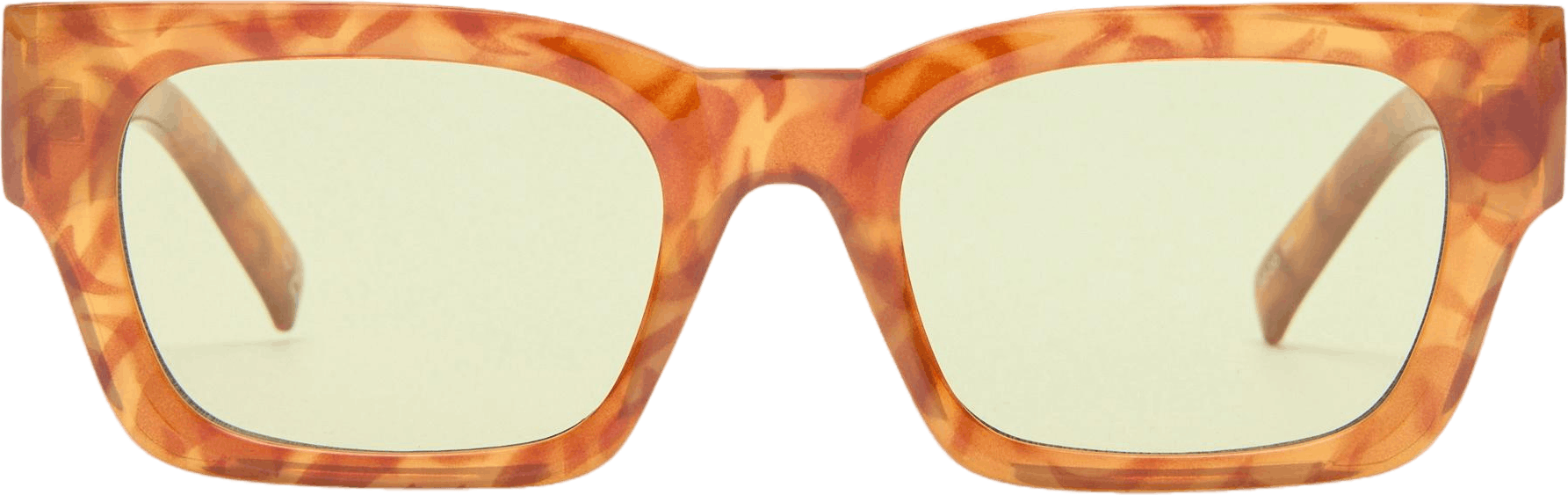 Shmood, Unisex, Utstyr, briller, Oransje, ONESIZE