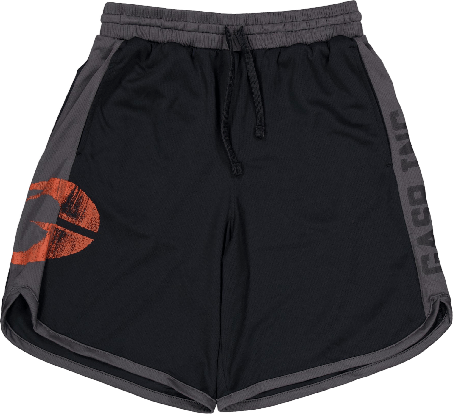Gasp Mesh Shorts Black/grey