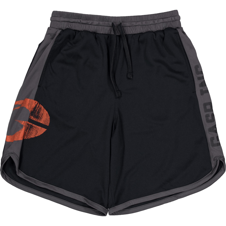 Gasp Mesh Shorts Black/grey
