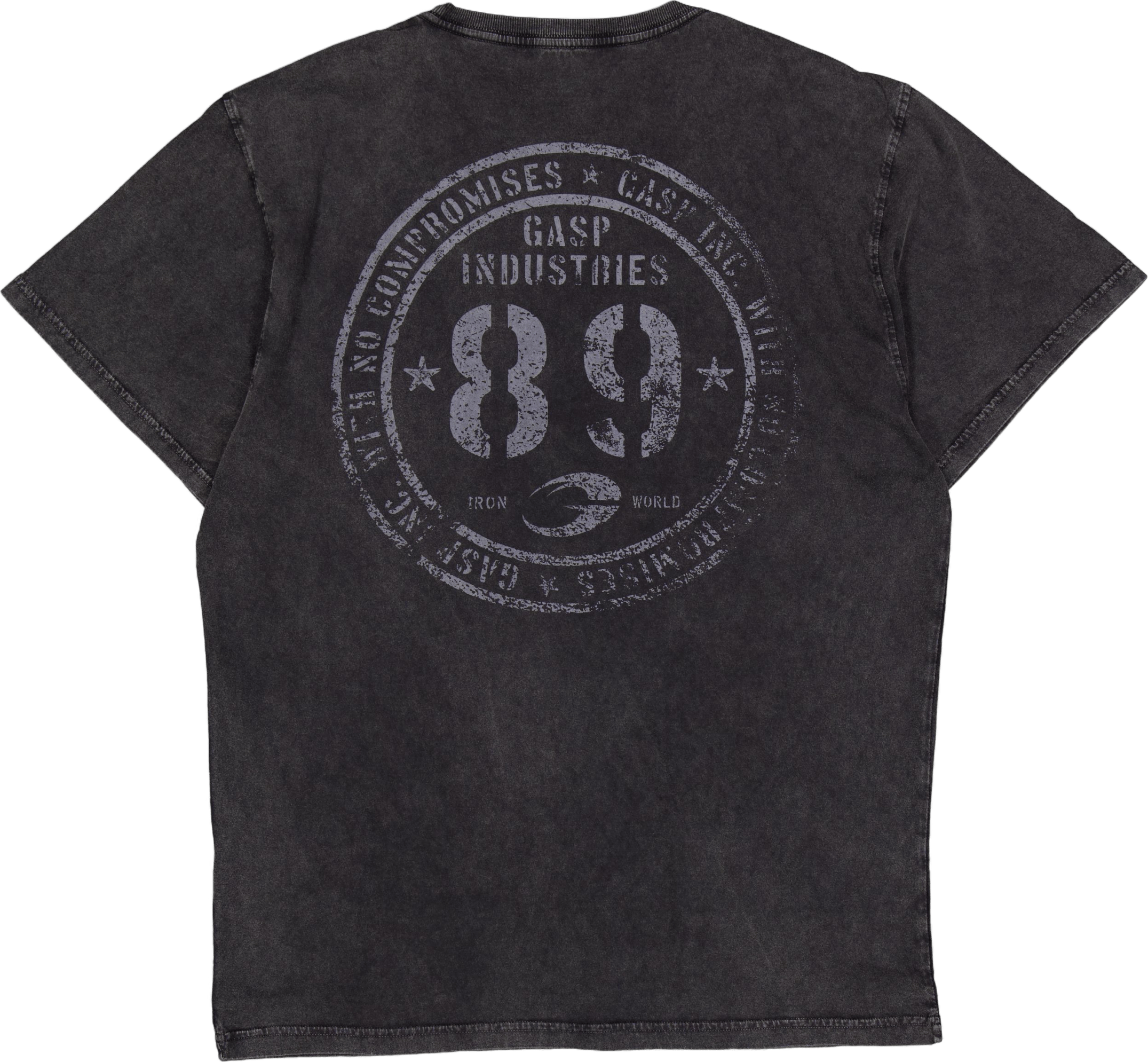 89 Original Tee Washed Black - Bild 2