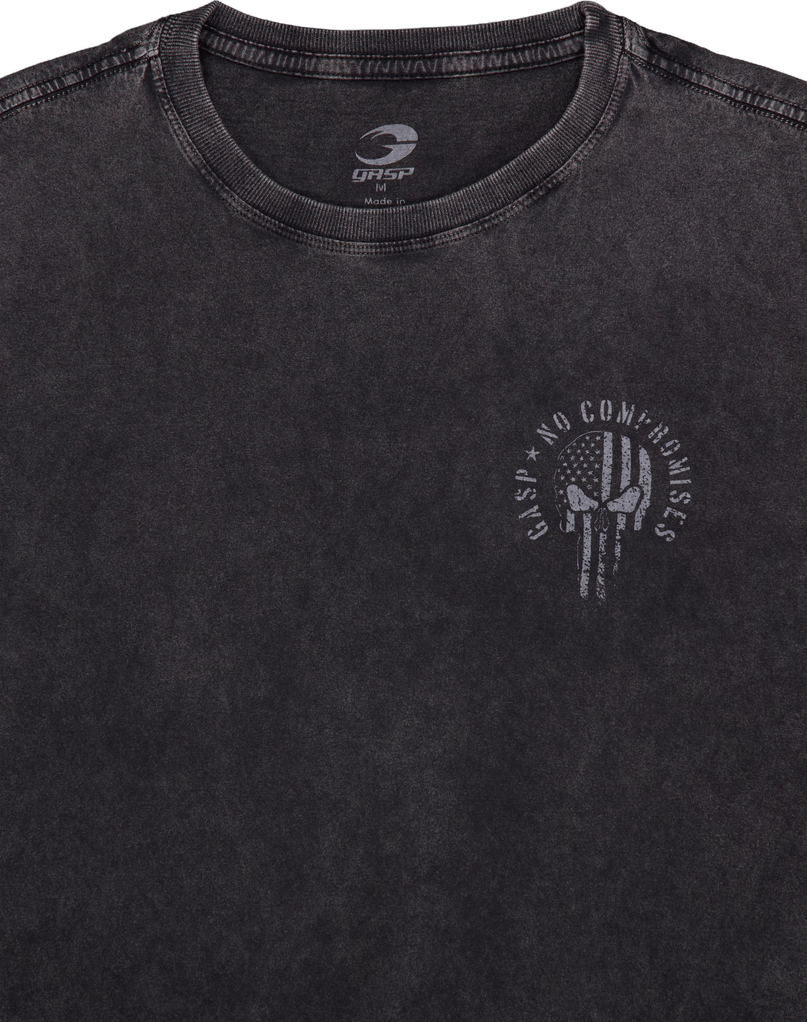 89 Original Tee Washed Black - Bild 3