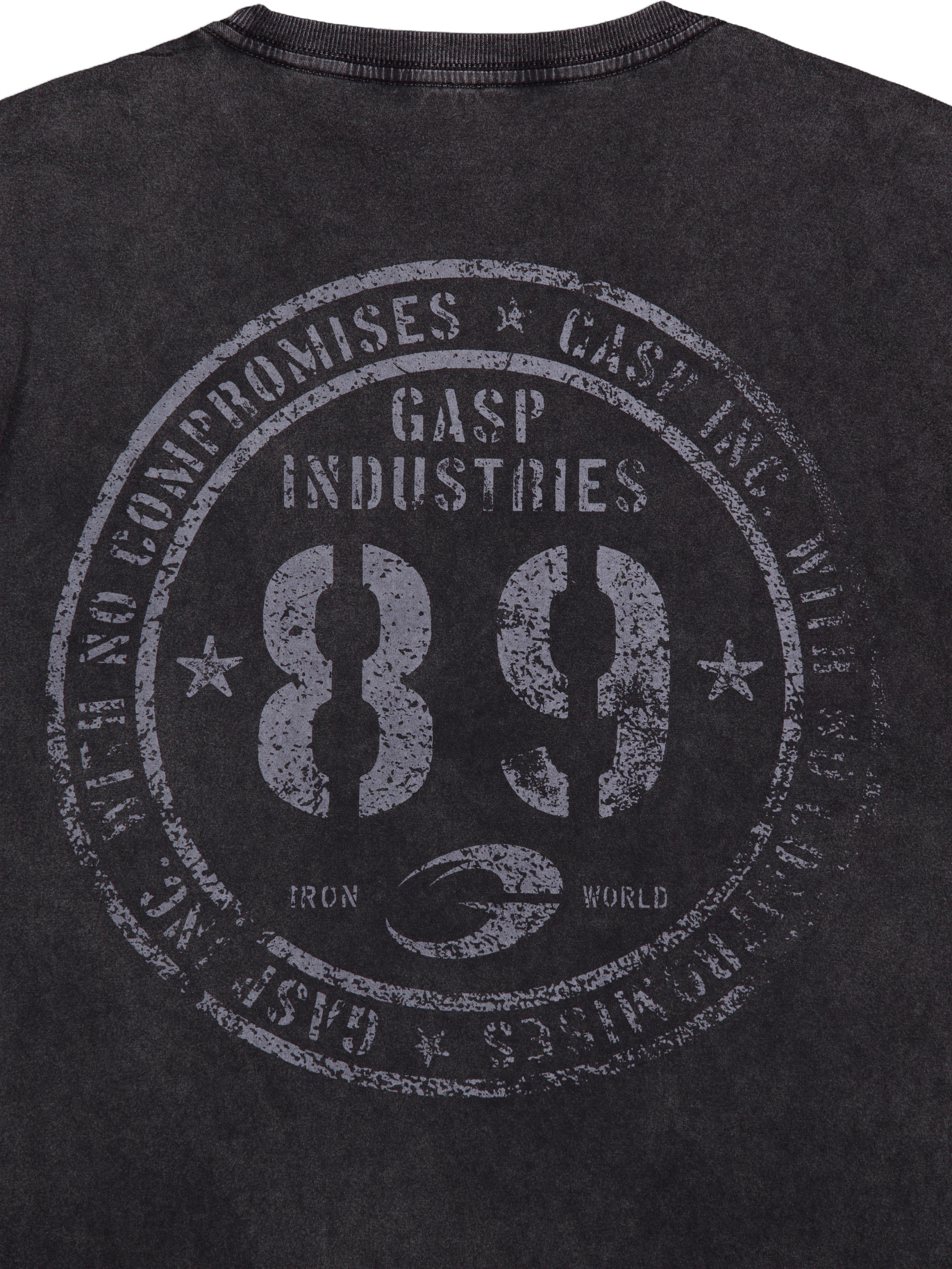 89 Original Tee Washed Black - Bild 4